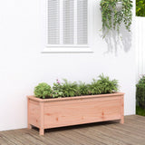 VidaXL Planter raised 119.5x40x39 cm Solid Douglashout