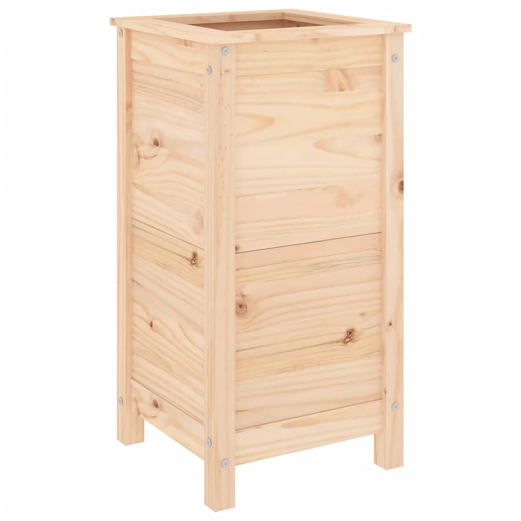 VIDAXL -Planungsbox 40x40x78 cm Festkiefer
