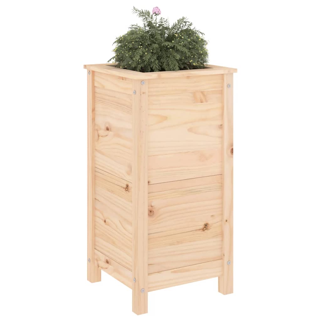 VIDAXL -Planungsbox 40x40x78 cm Festkiefer
