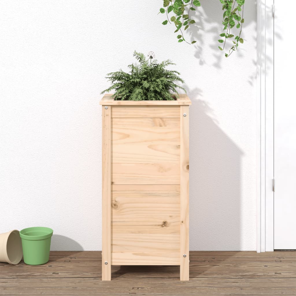 VIDAXL -Planungsbox 40x40x78 cm Festkiefer