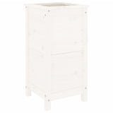 VidaXL Planning box 40x40x78 cm Solid pine white