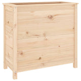 VIDAXL -Planungsbox 82.5x40x78 cm Festkiefer