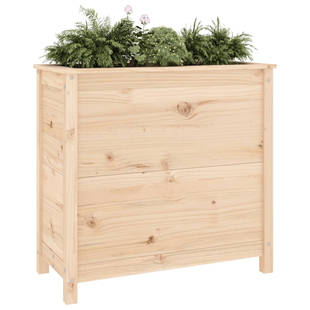 VIDAXL -Planungsbox 82.5x40x78 cm Festkiefer
