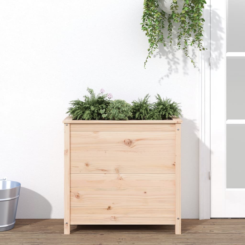 VIDAXL -Planungsbox 82.5x40x78 cm Festkiefer