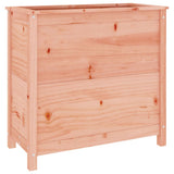 Vidaxl Plannbak 82.5x40x78 cm solid Douglashout