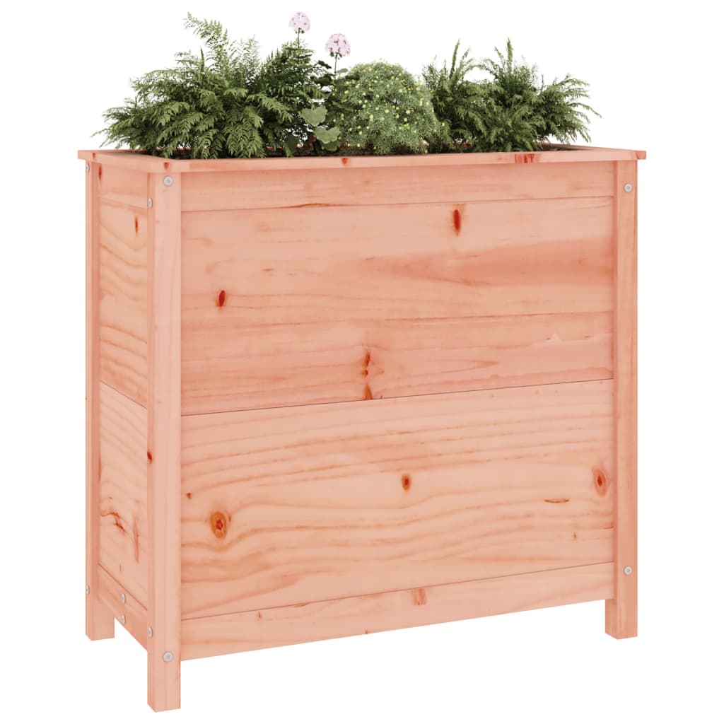 Vidaxl Plannbak 82.5x40x78 cm solid Douglashout