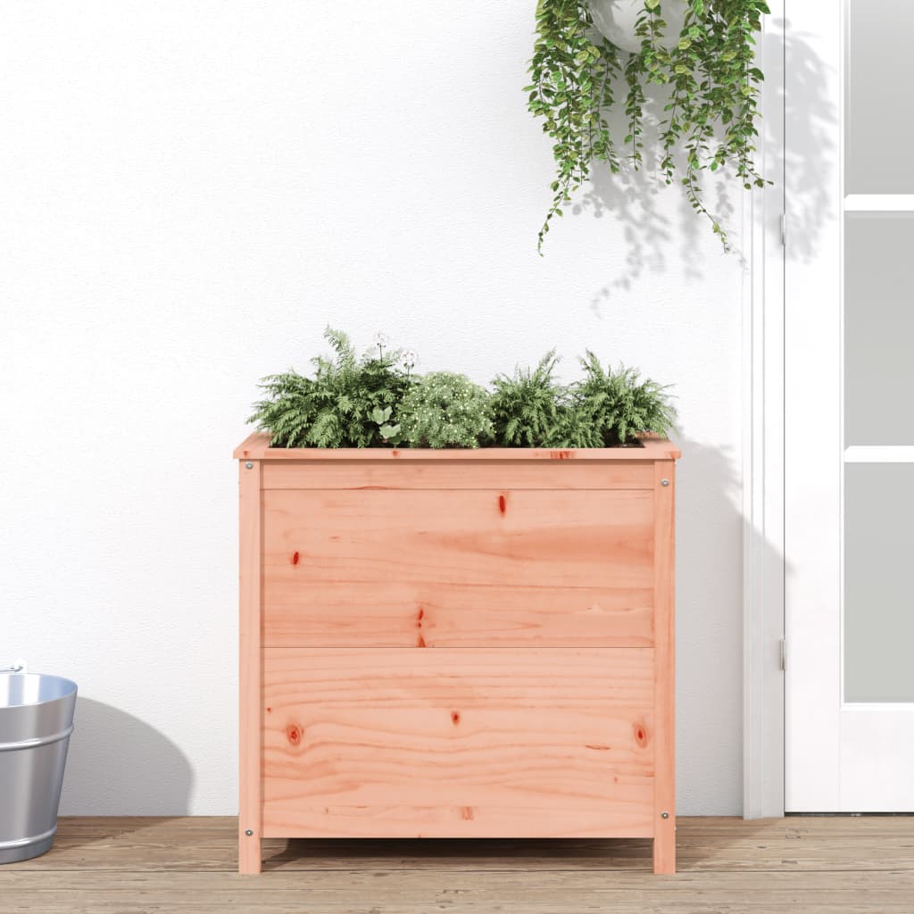 Vidaxl Plannbak 82.5x40x78 cm solid Douglashout