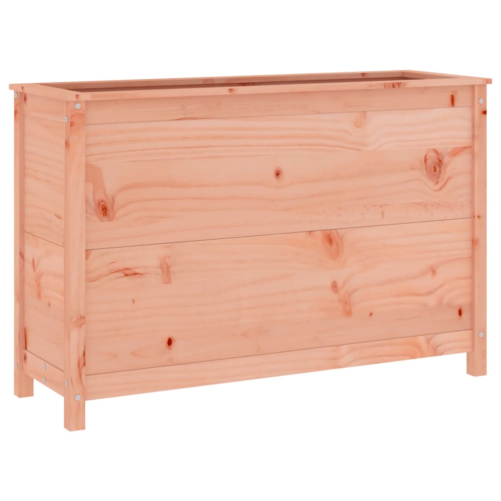 Vidaxl Planter recaudó 119.5x40x78 cm Douglhout sólido