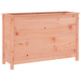 Vidaxl Planter recaudó 119.5x40x78 cm Douglhout sólido