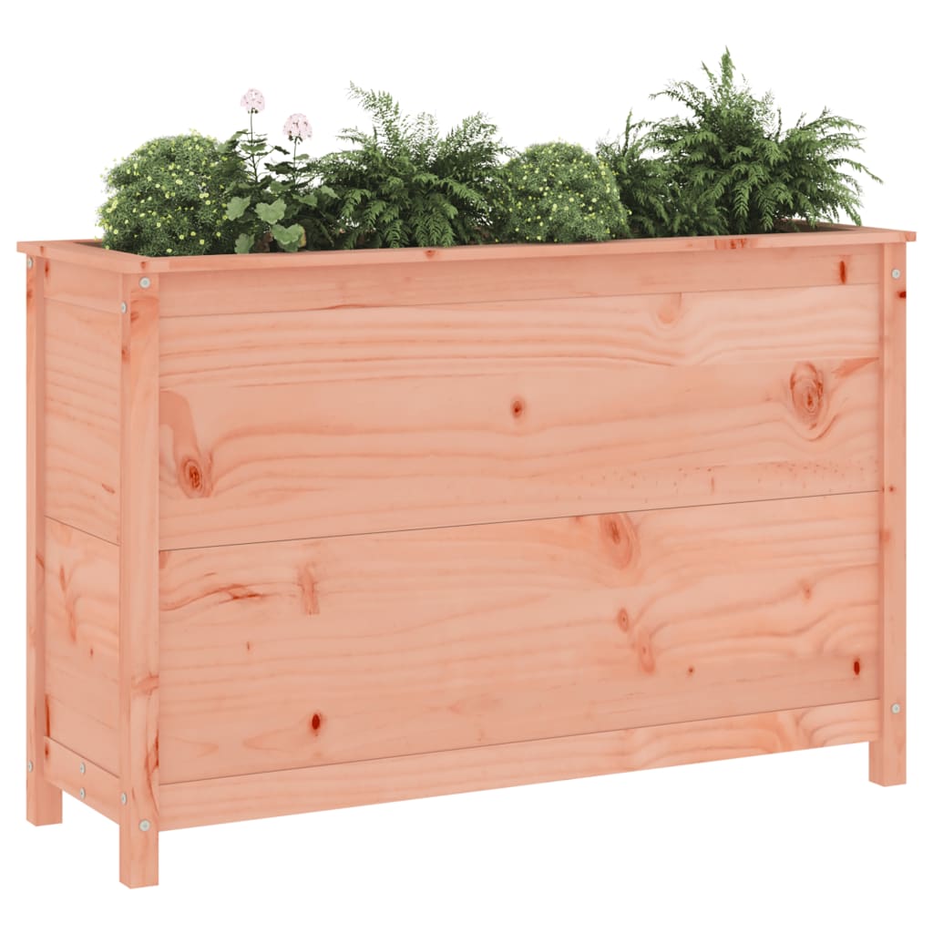 Vidaxl Planter recaudó 119.5x40x78 cm Douglhout sólido
