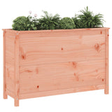 Vidaxl Planter recaudó 119.5x40x78 cm Douglhout sólido