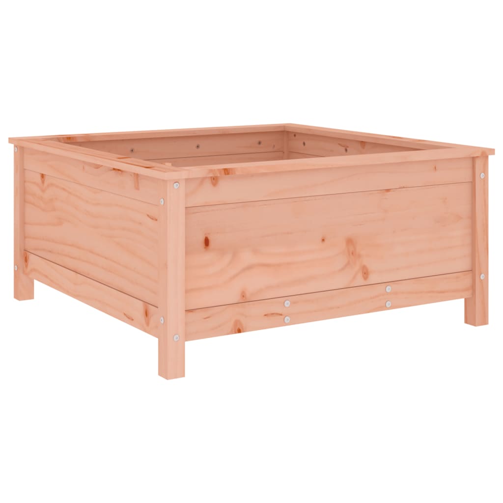 Vidaxl Planning Box 82.5x82.5x39 cm Douglashout solide