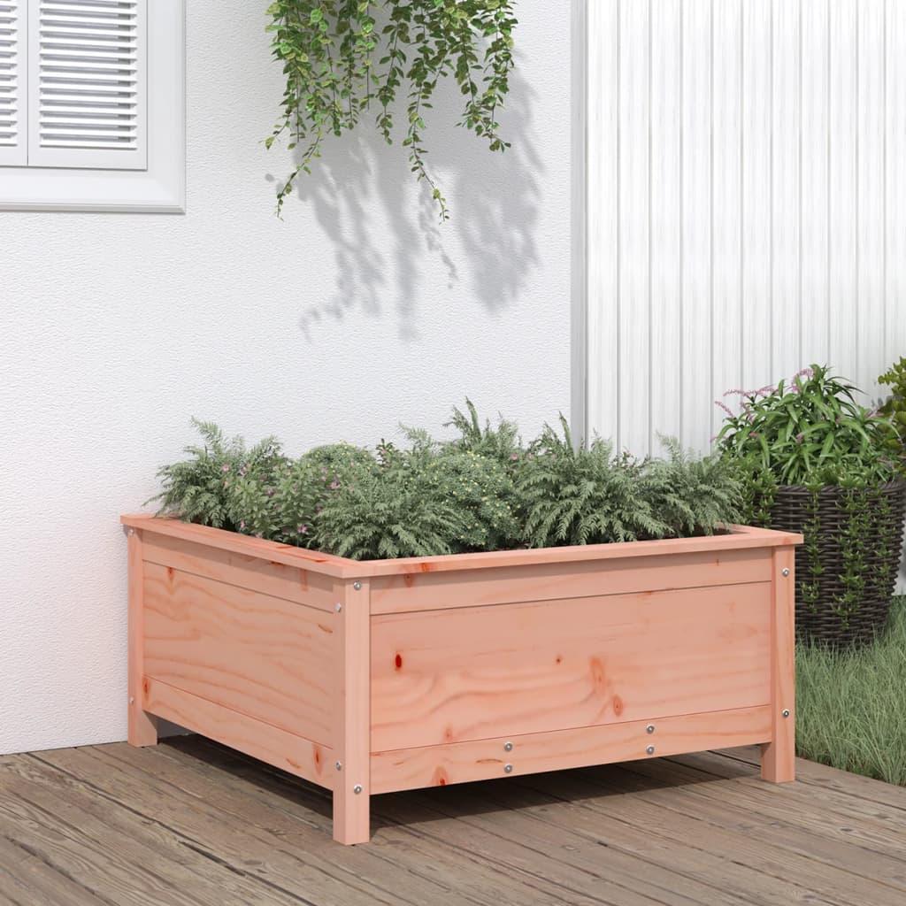 Vidaxl Planning Box 82.5x82.5x39 cm Douglashout solide