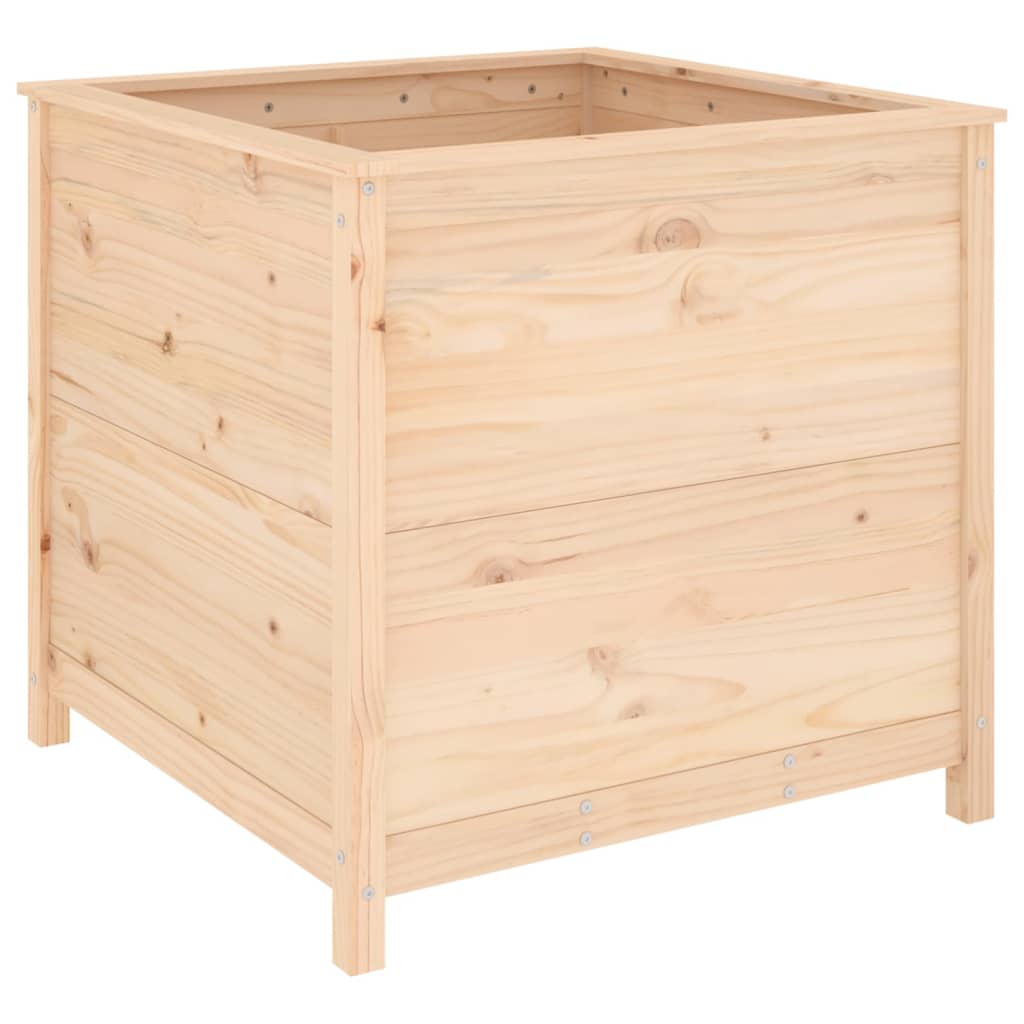 VIDAXL -Planungsbox 82.5x82.5x78 cm Festkiefer