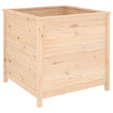 VIDAXL -Planungsbox 82.5x82.5x78 cm Festkiefer