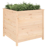 VIDAXL -Planungsbox 82.5x82.5x78 cm Festkiefer