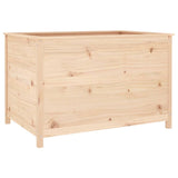 Vidaxl planter hævet 119,5x82,5x78 cm solid fyrretræ