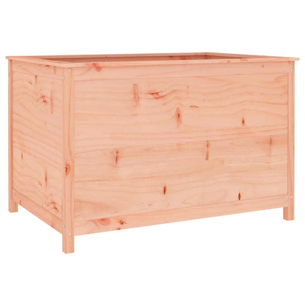 VIDAXL -Planungsbox erhöht 119,5x82.5x78 cm Solid Douglashout