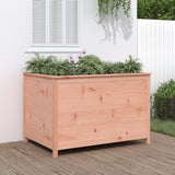 VIDAXL -Planungsbox erhöht 119,5x82.5x78 cm Solid Douglashout