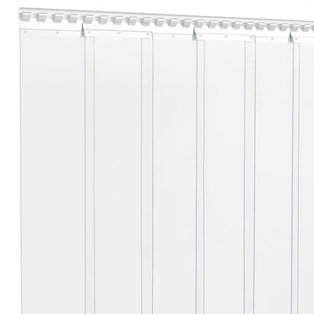 Vidaxl Deurboordijn 200x1,6 mm 10 m PVC transparent
