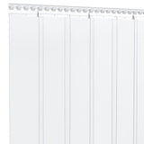 Vidaxl Deurboordijn 200x1,6 mm 10 m PVC transparent