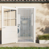 Vidaxl Deurboordijn 200x1,6 mm 10 m PVC transparent