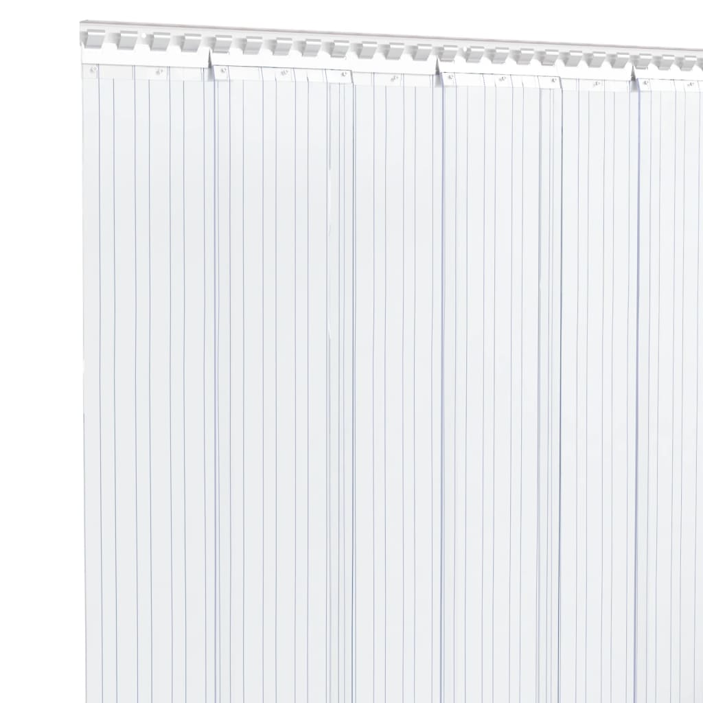 Vidaxl Deurboordijn 200 mm x 1,6 mm 10 m PVC transparent