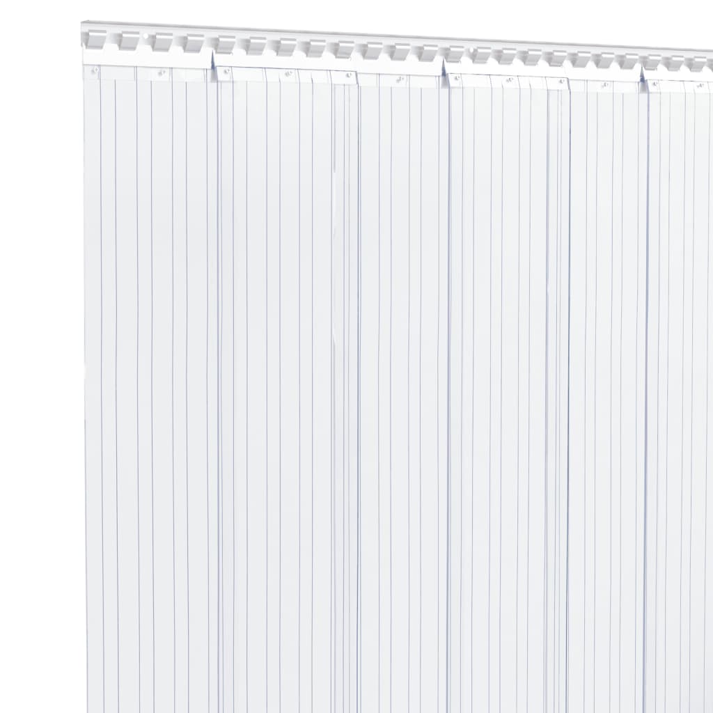 Vidaxl Deurboordijn 200x1,6 mm 25 m PVC transparent