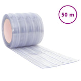 Vidaxl Deurgoordijn 200x1.6 mm 50 m PVC Transparente