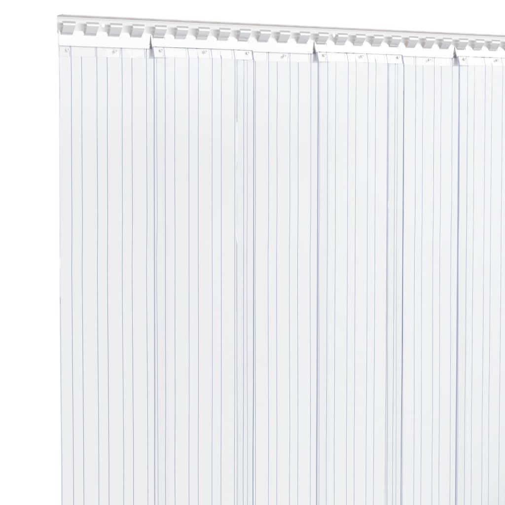 Vidaxl Deurgoordijn 200x1.6 mm 50 m PVC Transparente