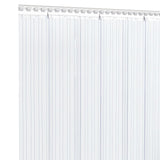 Vidaxl Deurgoordijn 200x1.6 mm 50 m PVC Transparente