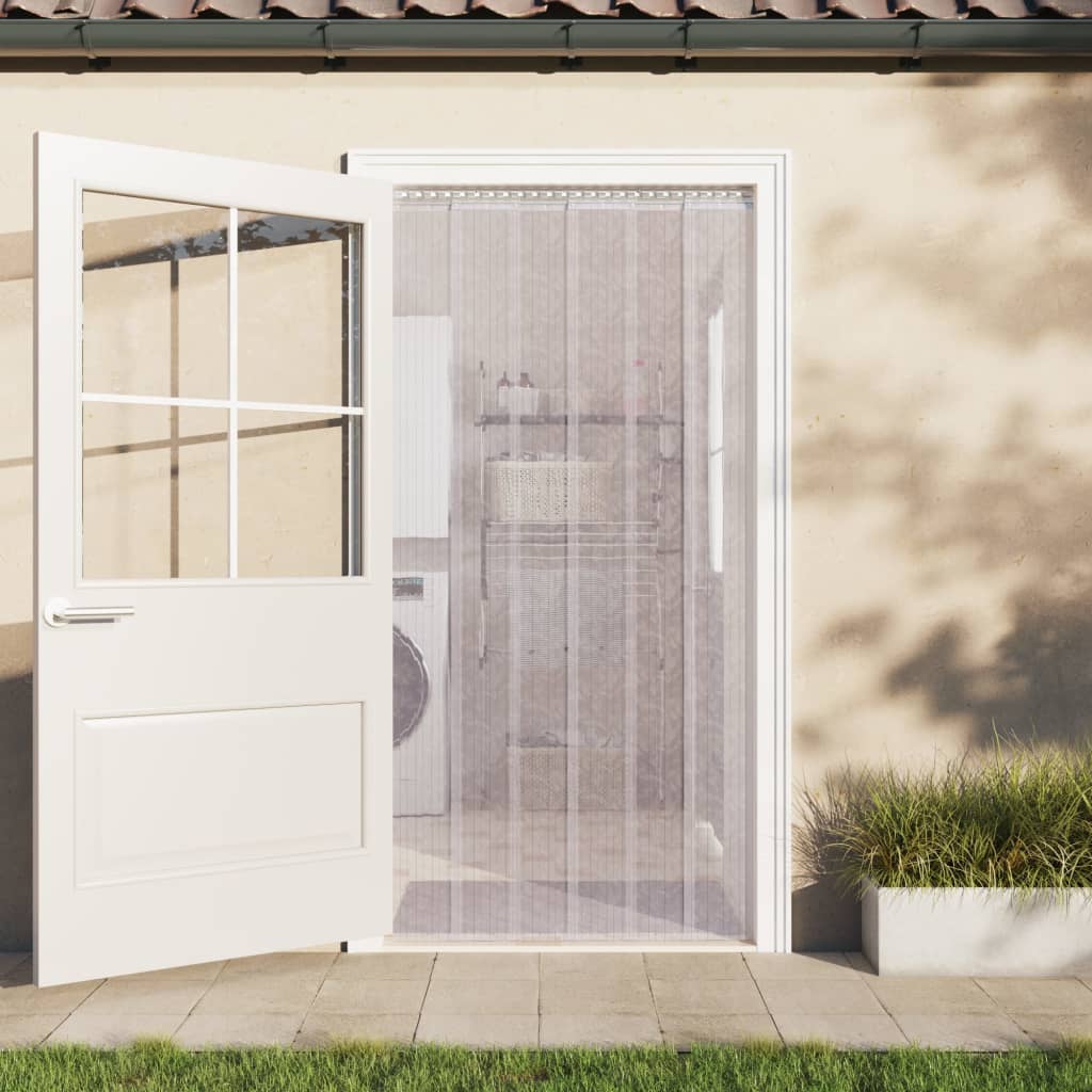 Vidaxl Deurgoordijn 200x1.6 mm 50 m PVC Transparente