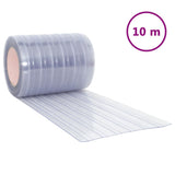 VidaXL door curtain 300x2.6 mm 10 m PVC Transparent