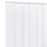 VidaXL door curtain 300x2.6 mm 10 m PVC Transparent