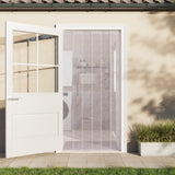 VidaXL door curtain 300x2.6 mm 10 m PVC Transparent