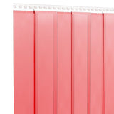 VidaXL Deurgoordijn 200x1.6 mm 25 m PVC Red
