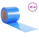 Vidaxl Deurboordijn 200x1,6 mm 25 m PVC Blau
