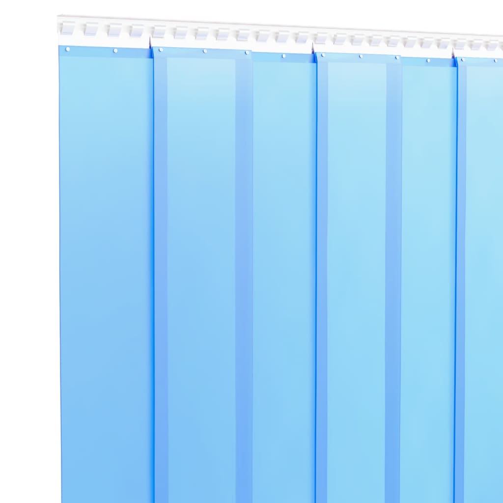 Vidaxl Deurboordijn 200x1,6 mm 25 m PVC Blau