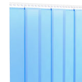 Vidaxl Deurboordijn 200x1,6 mm 25 m PVC Blau