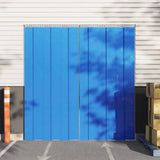 Vidaxl Deurgoordijn 200x1,6 mm 50 m PVC Blau