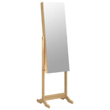 Vidaxl jewelry cupboard with mirror detached 42x38x152 cm