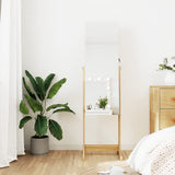 Vidaxl jewelry cupboard with mirror detached 42x38x152 cm