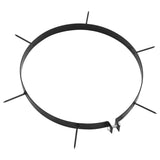 Vidaxl Aeration Clamps 5 st with spikes Ø 30 cm iron