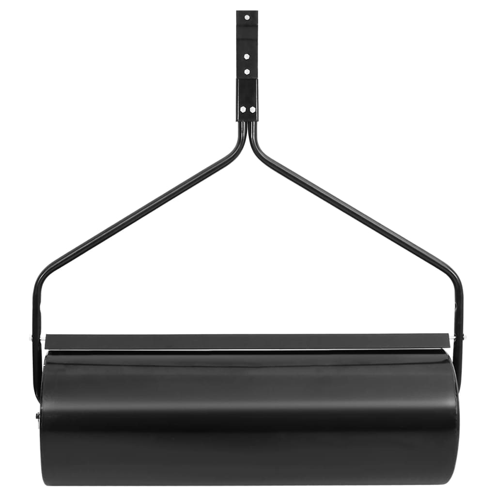 VidaXL Gazonroller 63 L Iron Black
