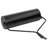 VidaXL Gazonroller 63 L Iron Black