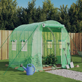 Vidaxl Tuinkas mit Stahlrahmen 4 m² 2x2x2 m