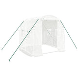 VidaXL TUINKAS with steel frame 4 m² 2x2x2 m