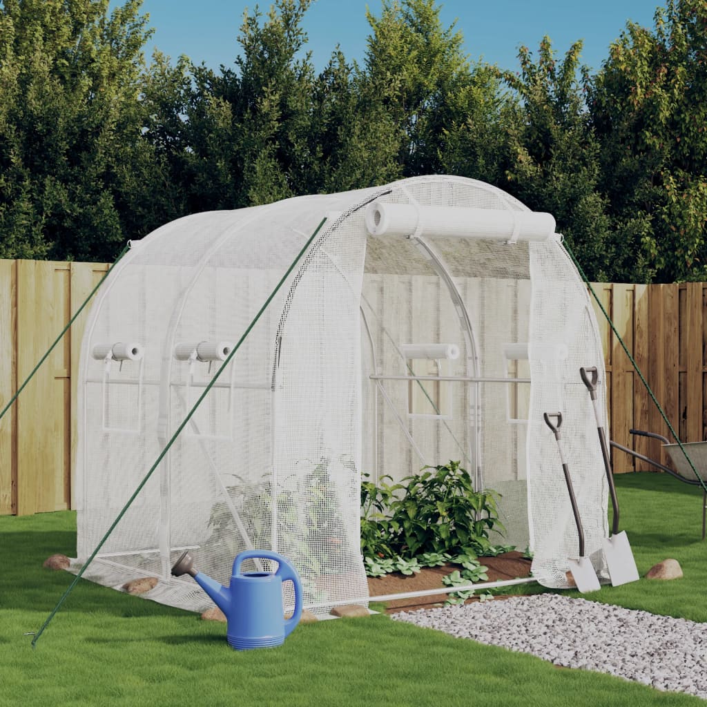 VidaXL TUINKAS with steel frame 4 m² 2x2x2 m
