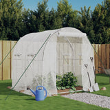 VidaXL TUINKAS with steel frame 4 m² 2x2x2 m