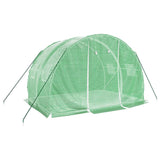 Vidaxl Tuinkas con marco de acero 6 m² 3x2x2 m